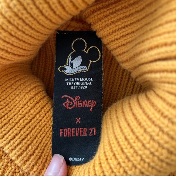 Disney x Forever 21 Mickey Mouse Turtleneck Sweater - Picture 2 of 7